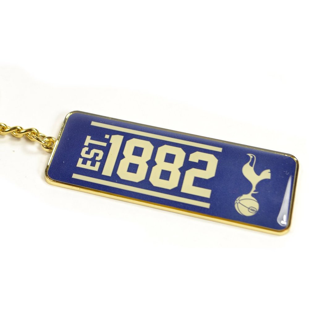 Tottenham Hotspur FC 1882 Key Chain